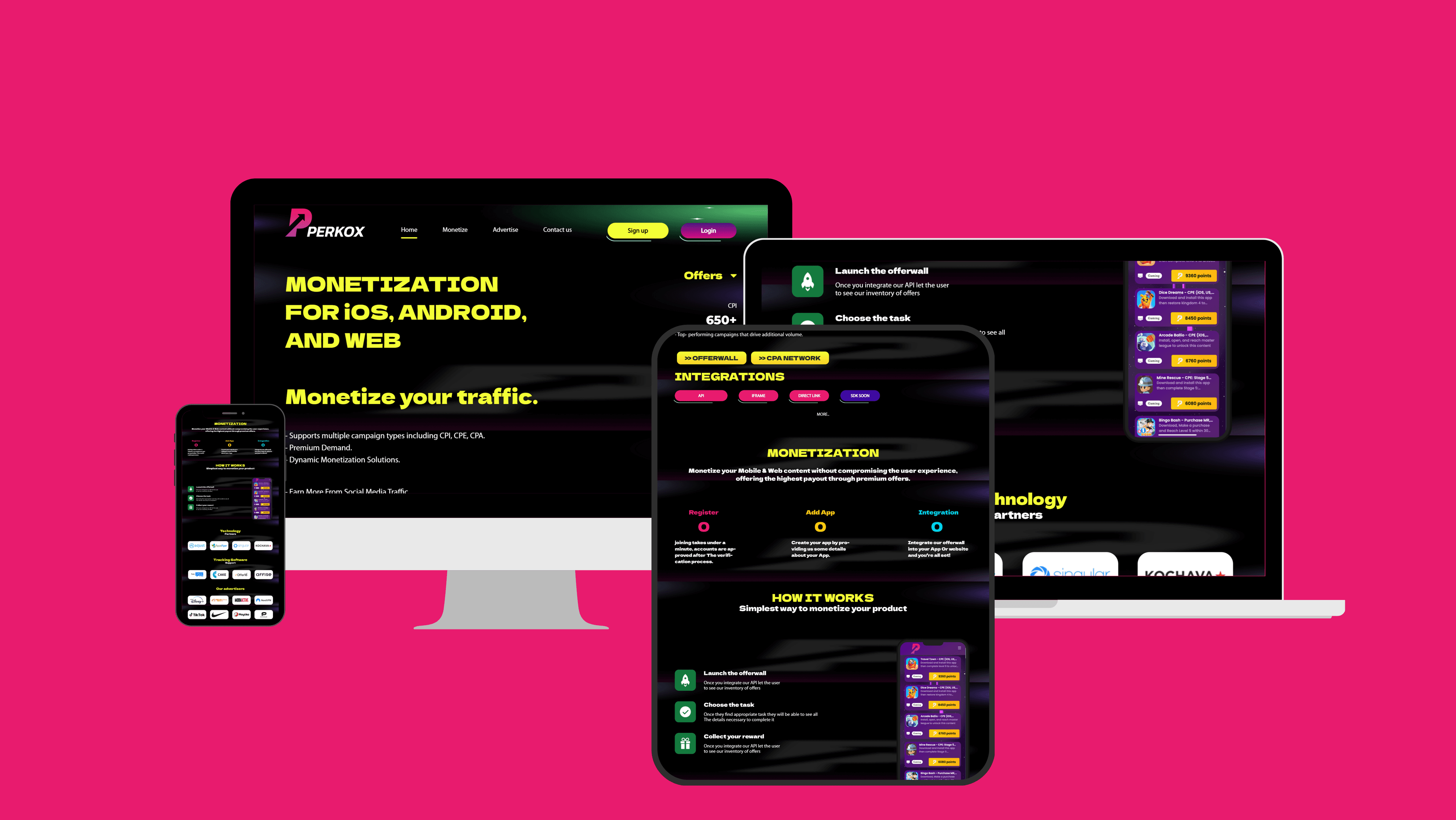 Perkox Project Screenshot